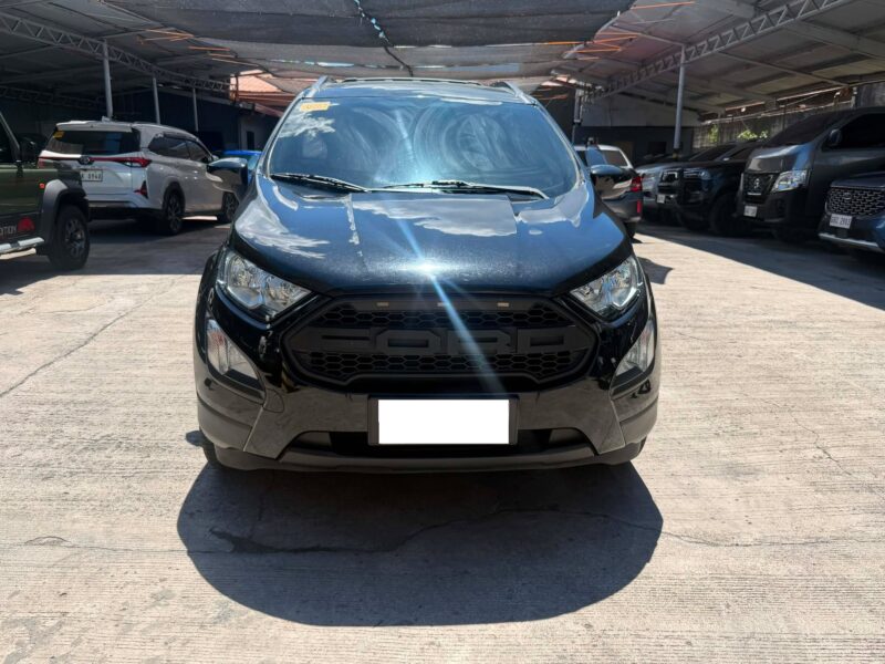 2019 FORD ECOSPORT 1.5L TREND