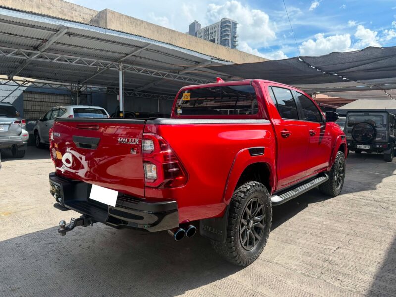 2022 TOYOTA HILUX GR 4X4 AUTOMATIC TRANSMISSION 23TKMS