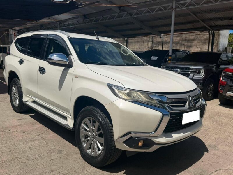 2016 MITSUBISHI MONTERO 2.4L GLS AUTOMATIC TRANSMISSION