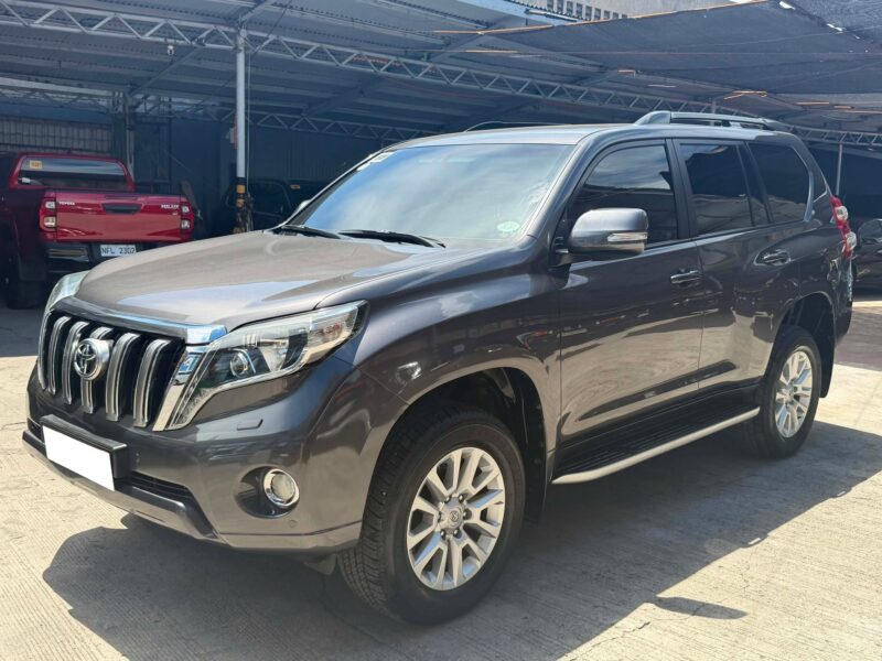 2017 TOYOTA PRADO VX 4.0L GASOLINE AUTOMATIC TRANSMISSION