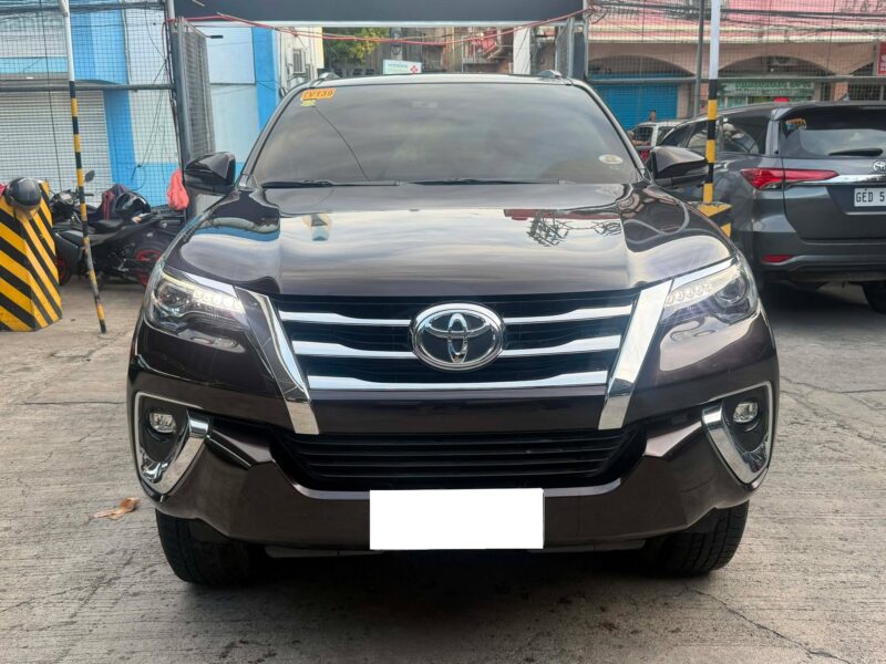 2019 TOYOTA FORTUNER V 2.4L 4x2 36TKMS ONLY