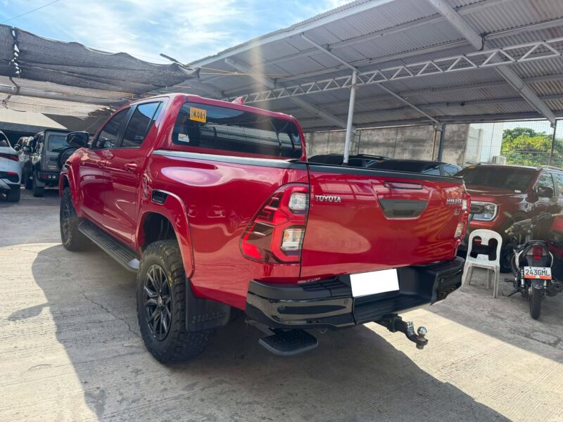 2022 TOYOTA HILUX GR 4X4 AUTOMATIC TRANSMISSION 23TKMS