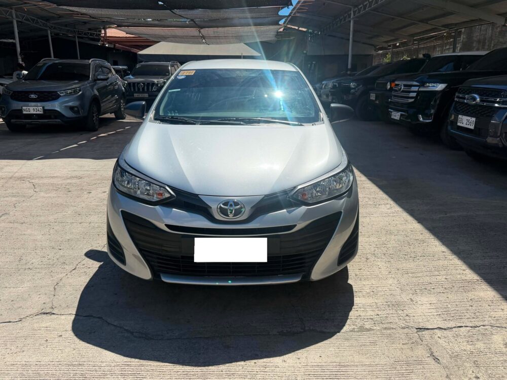 2019 TOYOTA VIOS XE