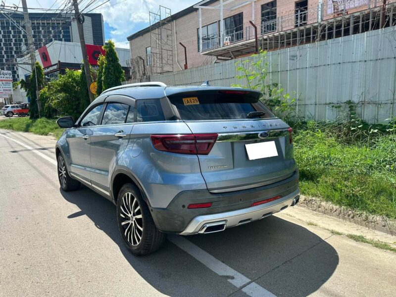 2021 FORD TERRITORY TITANIUM 1.5 28TKMS