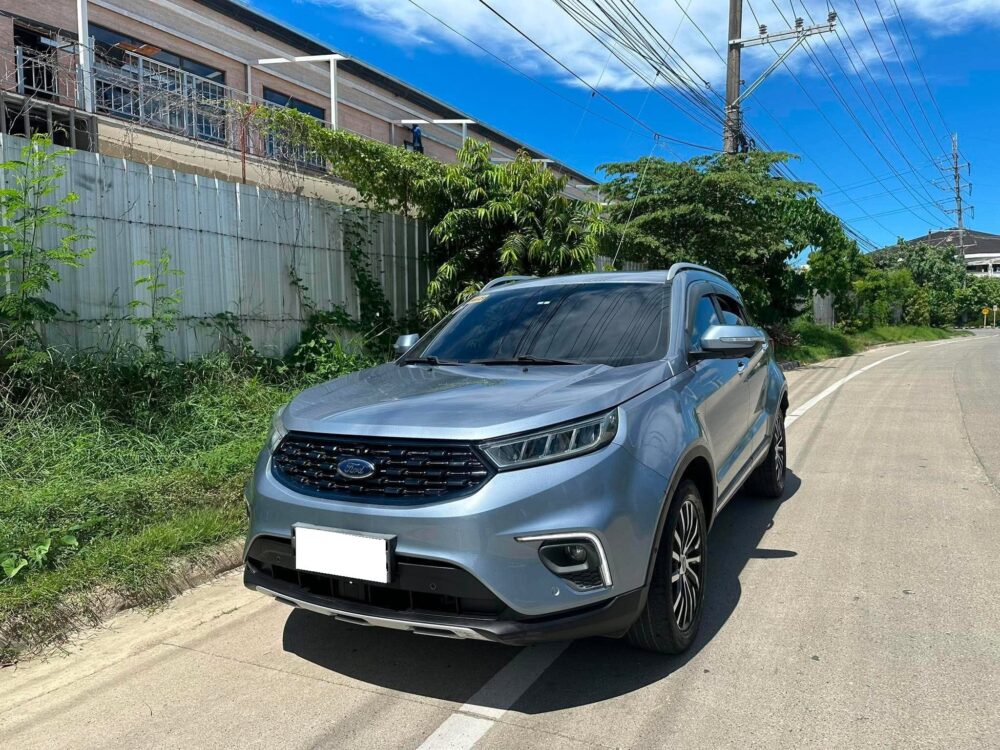 2021 FORD TERRITORY TITANIUM 1.5 28TKMS
