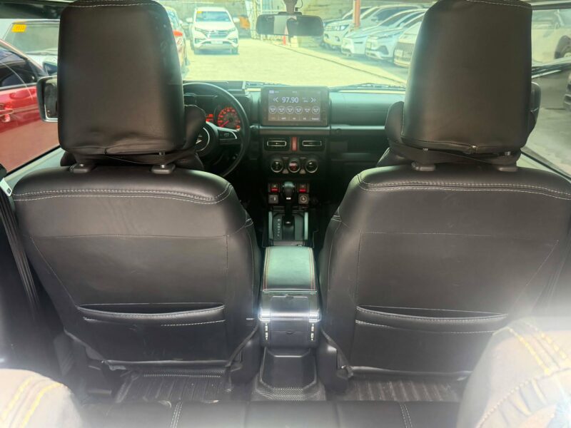 2021 SUZUKI JIMNY 1.5L GLX 4X4 AUTOMATIC TRANSMISSION 9TKMS