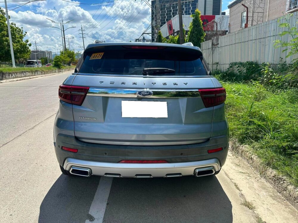 2021 FORD TERRITORY TITANIUM 1.5 28TKMS