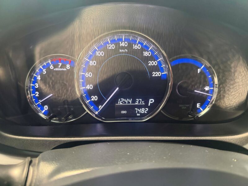 2024 TOYOTA VIOS XLE 1.3 AUTOMATIC 7TKMS