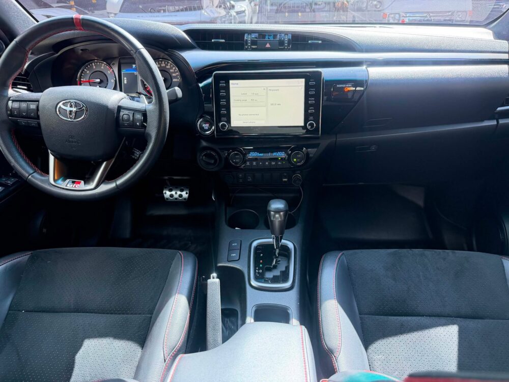 2022 TOYOTA HILUX GR 4X4 AUTOMATIC TRANSMISSION 23TKMS