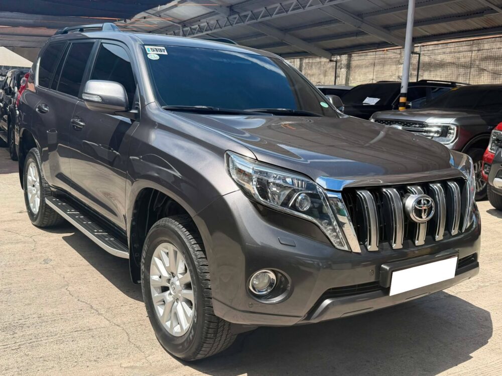 2017 TOYOTA PRADO VX 4.0L GASOLINE AUTOMATIC TRANSMISSION