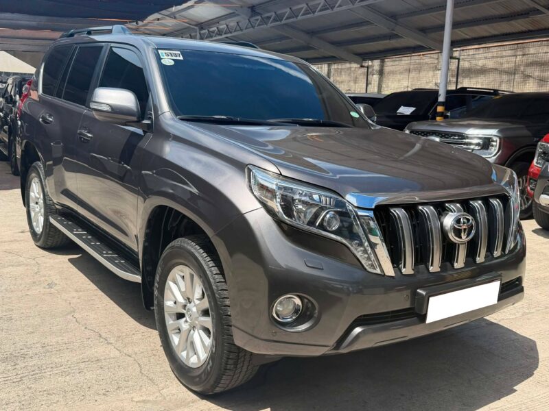 2017 TOYOTA PRADO VX 4.0L GASOLINE AUTOMATIC TRANSMISSION