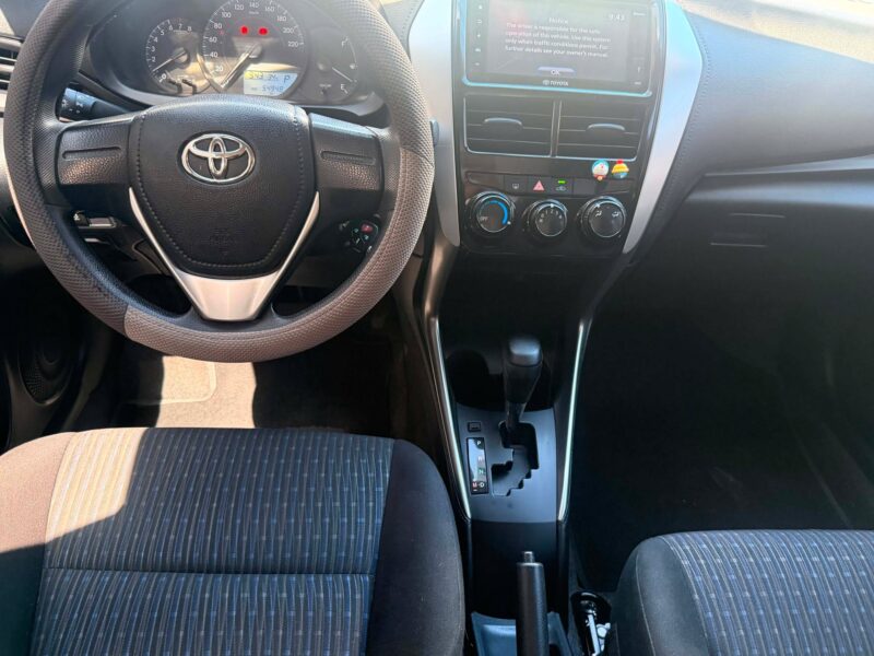 2019 TOYOTA VIOS XE