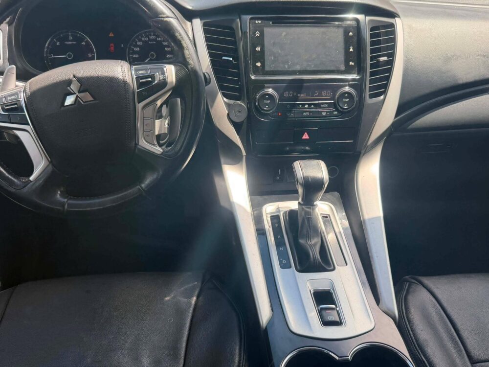 2016 MITSUBISHI MONTERO 2.4L GLS AUTOMATIC TRANSMISSION