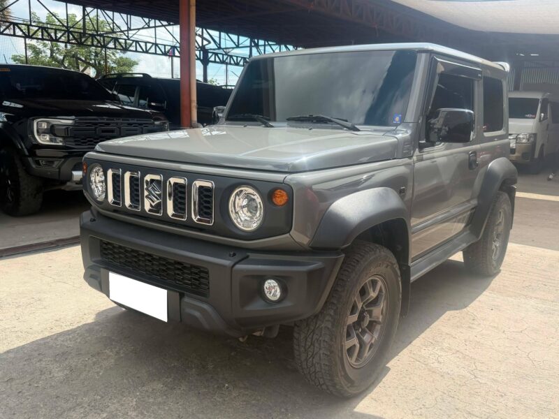2021 SUZUKI JIMNY 1.5L GLX 4X4 AUTOMATIC TRANSMISSION 9TKMS