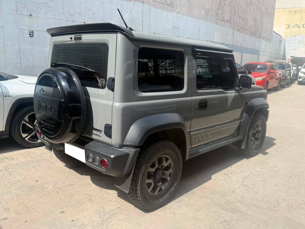 2021 SUZUKI JIMNY 1.5L GLX 4X4 AUTOMATIC TRANSMISSION 9TKMS