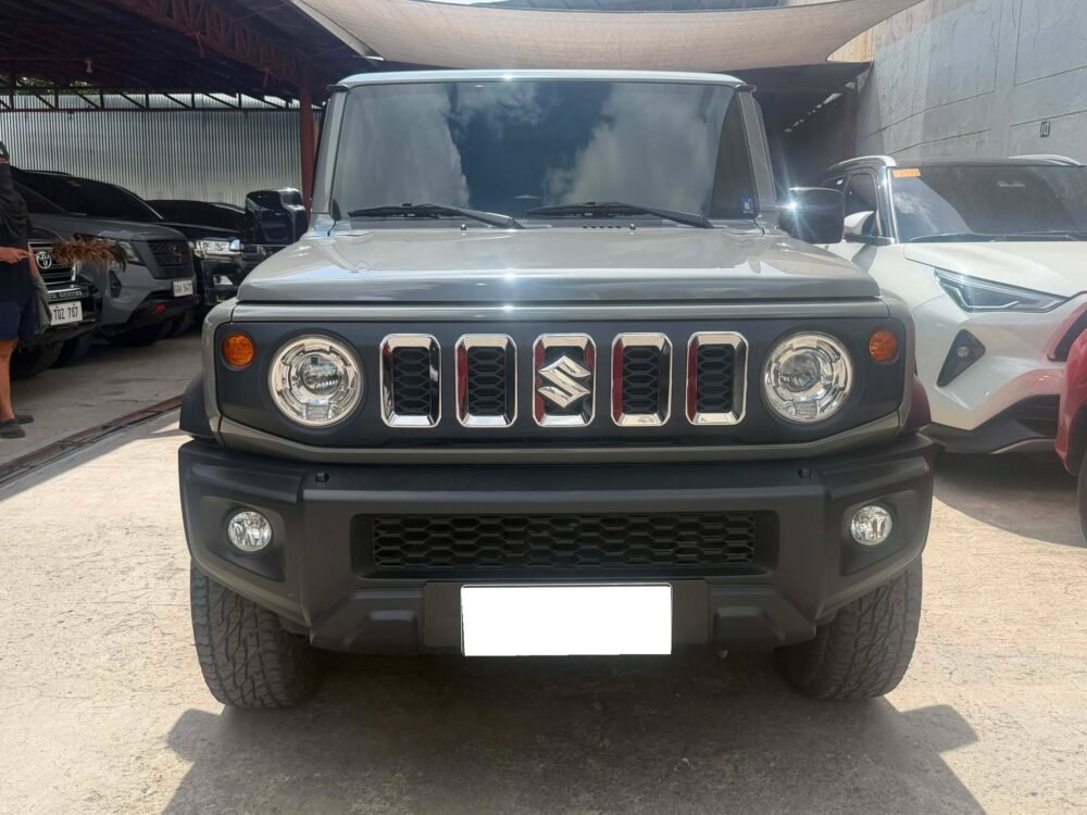 2021 SUZUKI JIMNY 1.5L GLX 4X4 AUTOMATIC TRANSMISSION 9TKMS