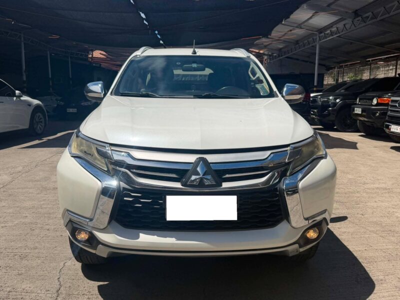 2016 MITSUBISHI MONTERO 2.4L GLS AUTOMATIC TRANSMISSION