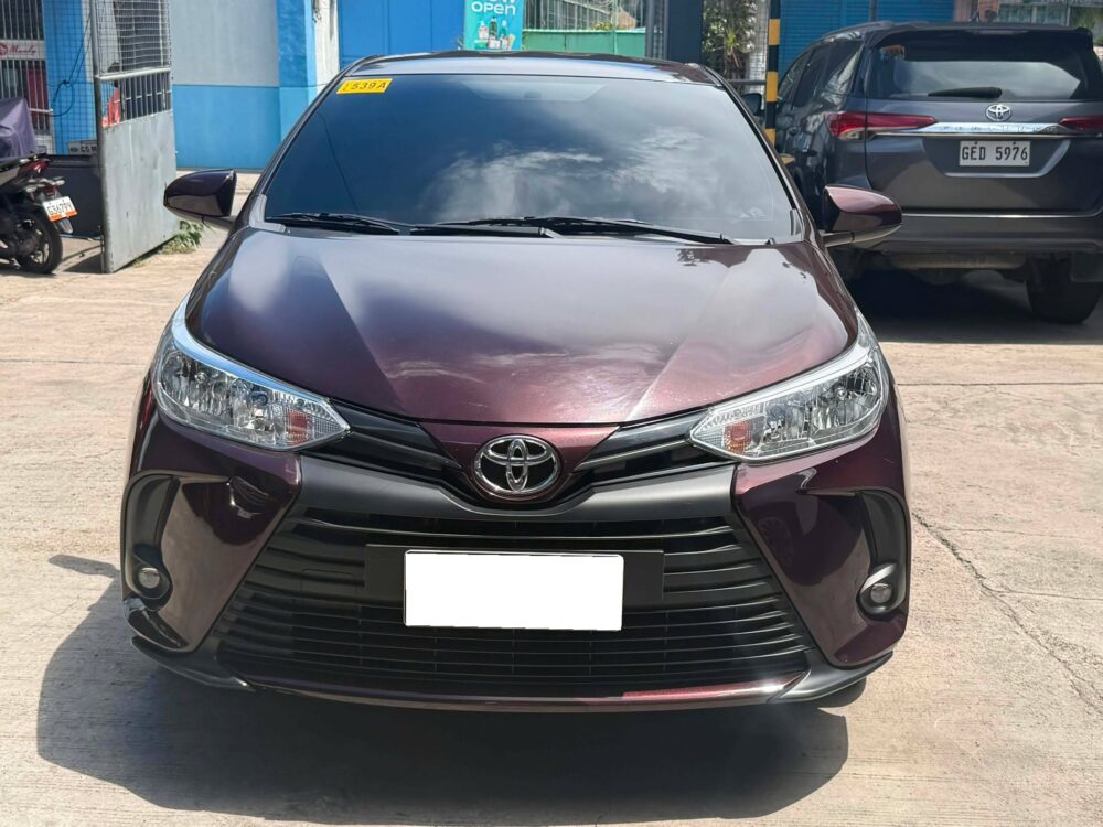 2024 TOYOTA VIOS XLE 1.3 AUTOMATIC 7TKMS