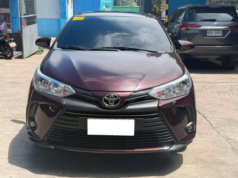 2024 TOYOTA VIOS XLE 1.3 AUTOMATIC 7TKMS