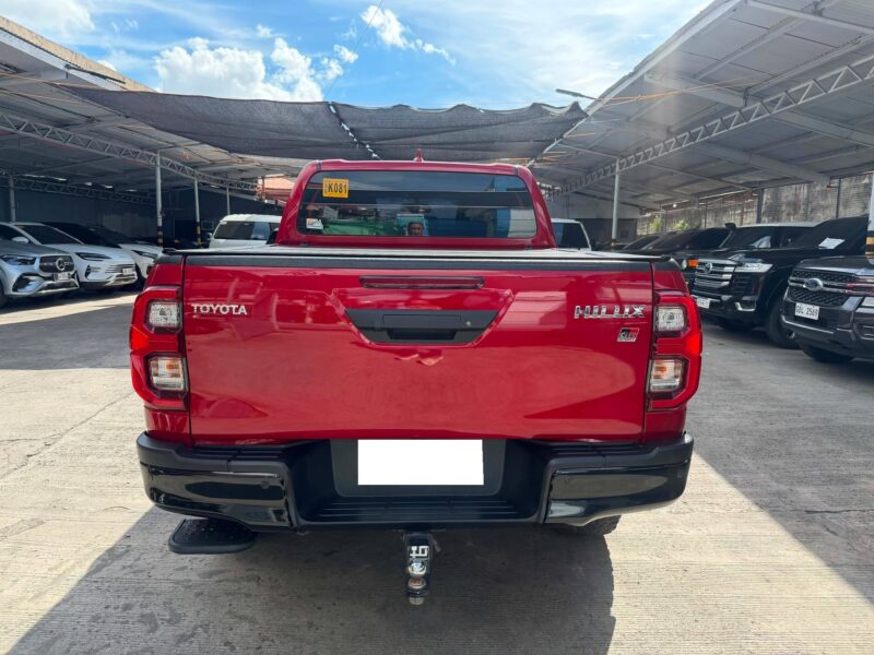 2022 TOYOTA HILUX GR 4X4 AUTOMATIC TRANSMISSION 23TKMS