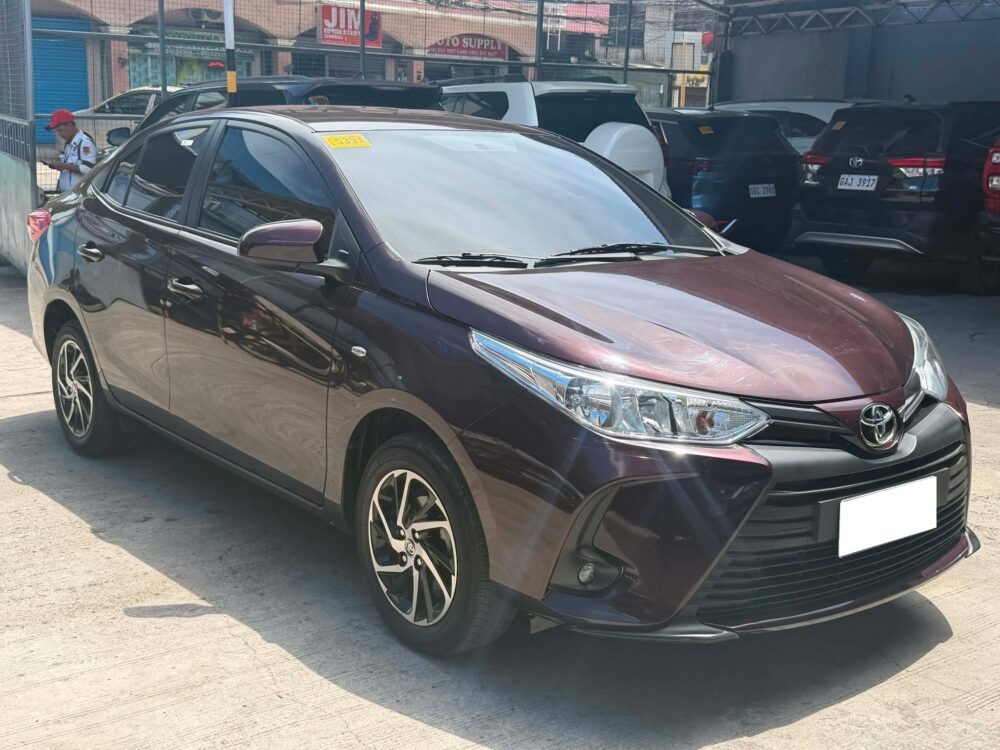 2024 TOYOTA VIOS XLE 1.3 AUTOMATIC 7TKMS