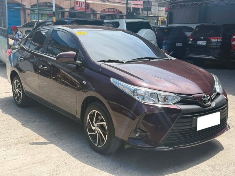 2024 TOYOTA VIOS XLE 1.3 AUTOMATIC 7TKMS
