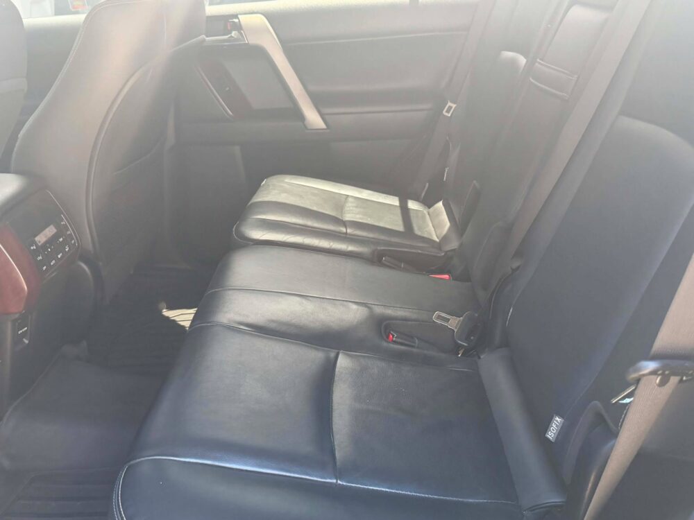 2017 TOYOTA PRADO VX 4.0L GASOLINE AUTOMATIC TRANSMISSION