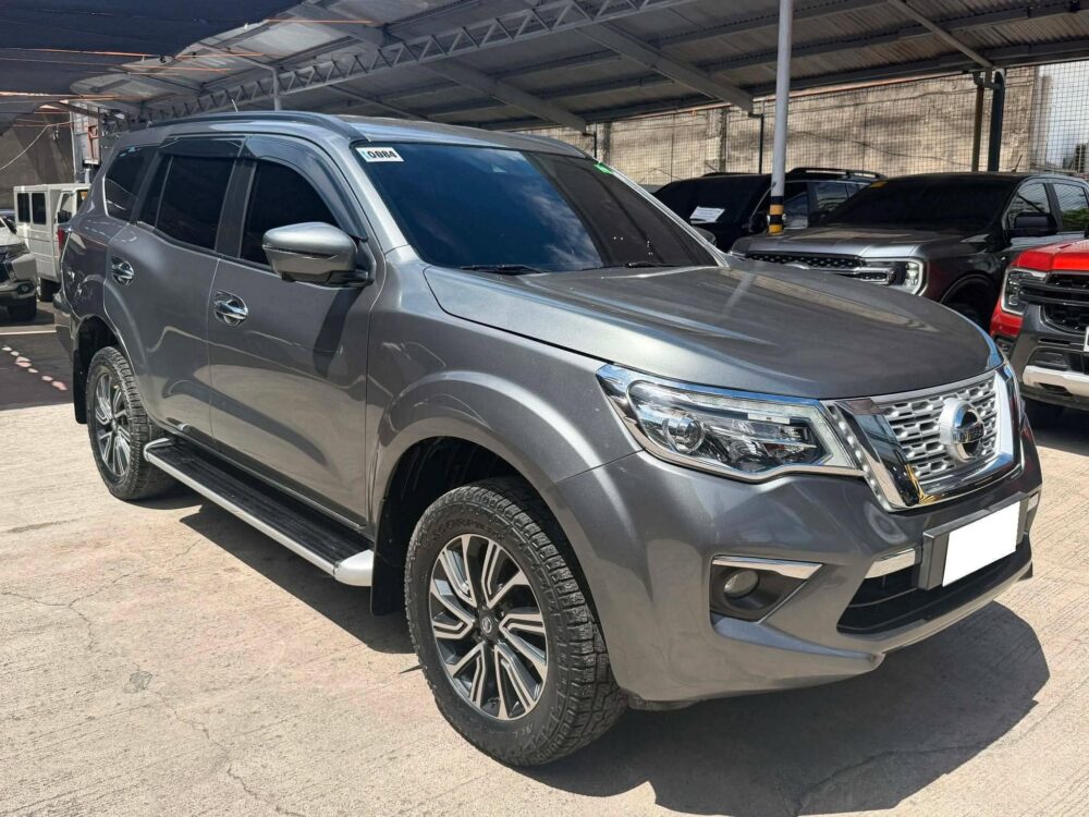 2019 NISSAN TERRA VL 2.5L DIESEL AUTOMATIC TRANSMISSION