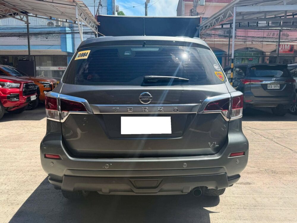 2019 NISSAN TERRA VL 2.5L DIESEL AUTOMATIC TRANSMISSION