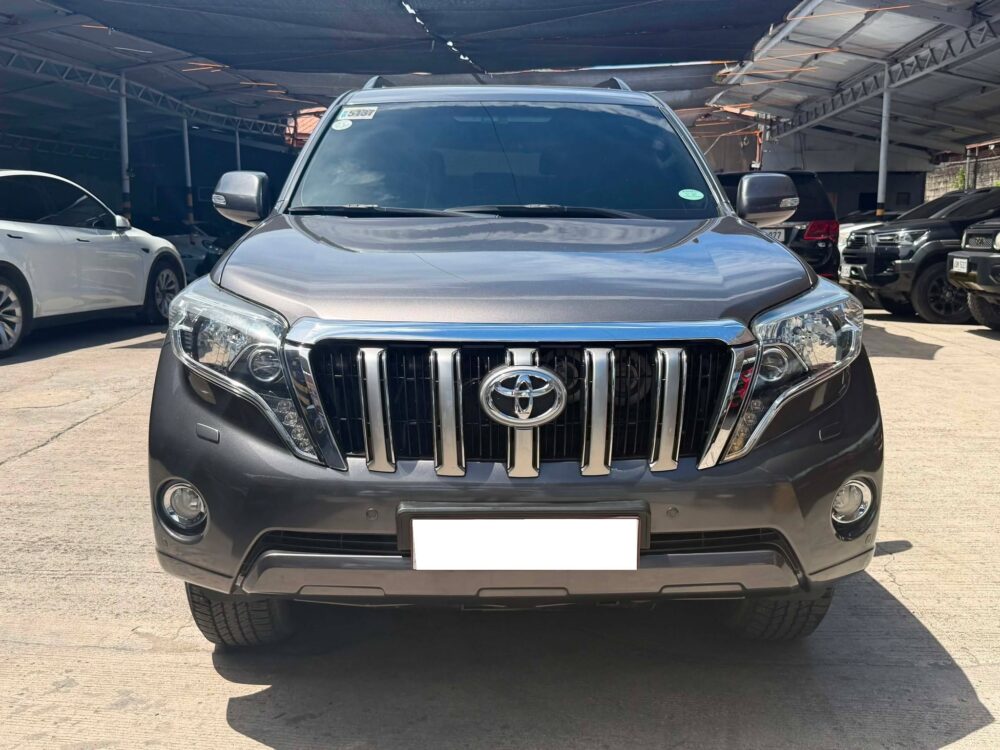 2017 TOYOTA PRADO VX 4.0L GASOLINE AUTOMATIC TRANSMISSION