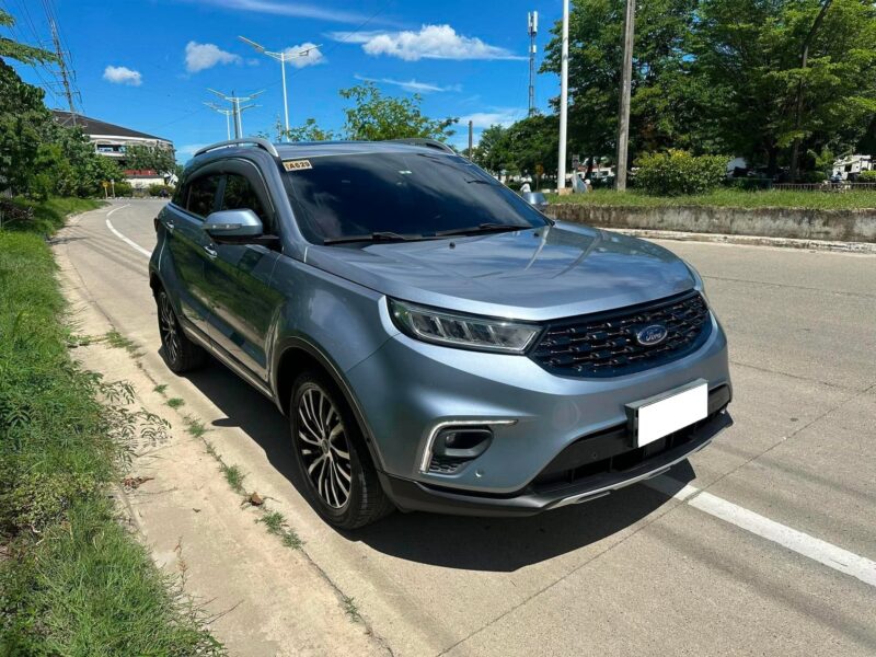 2021 FORD TERRITORY TITANIUM 1.5 28TKMS