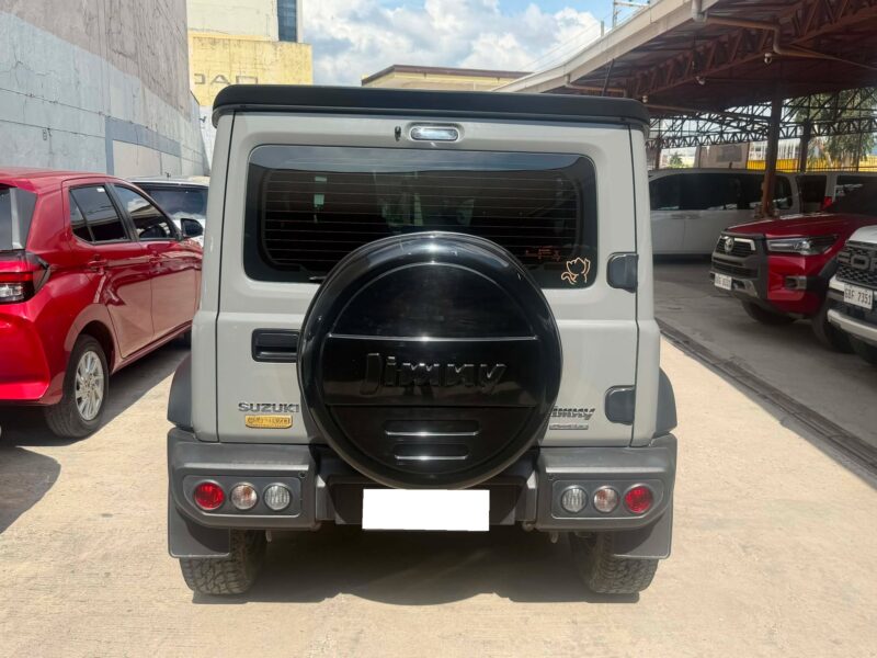 2021 SUZUKI JIMNY 1.5L GLX 4X4 AUTOMATIC TRANSMISSION 9TKMS