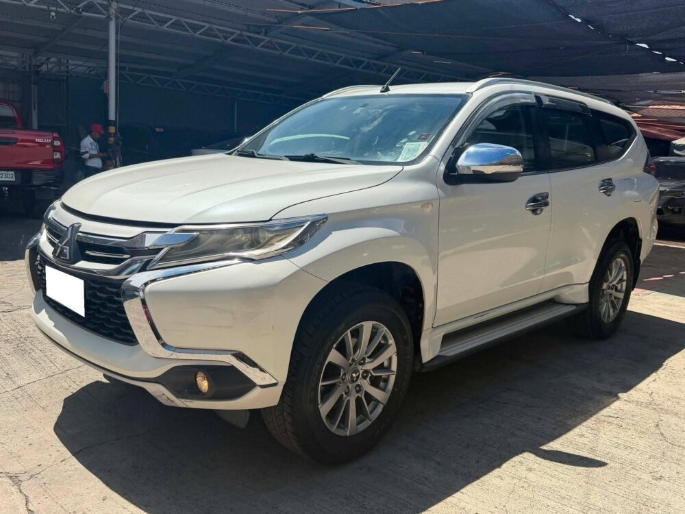 2016 MITSUBISHI MONTERO 2.4L GLS AUTOMATIC TRANSMISSION