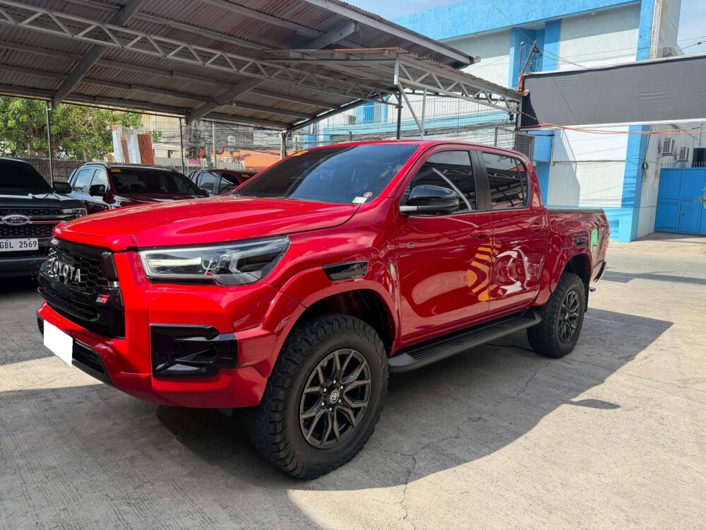 2022 TOYOTA HILUX GR 4X4 AUTOMATIC TRANSMISSION 23TKMS