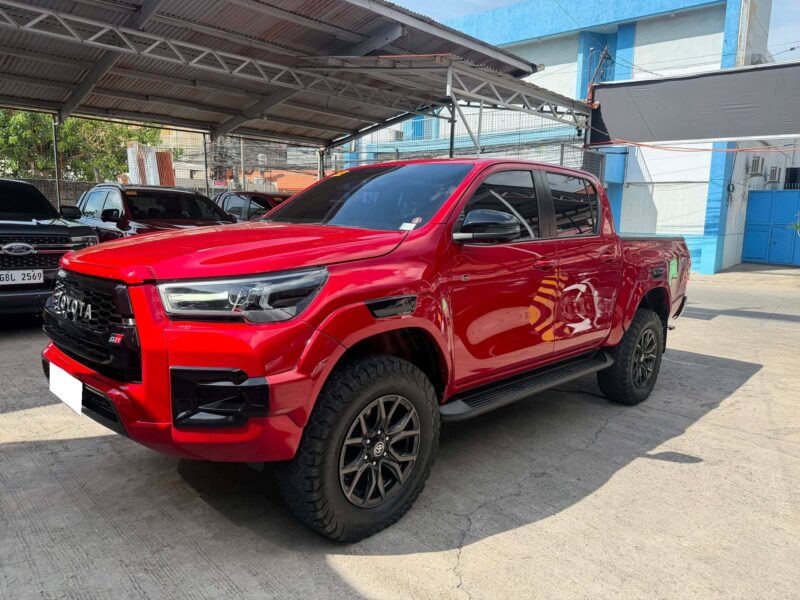 2022 TOYOTA HILUX GR 4X4 AUTOMATIC TRANSMISSION 23TKMS