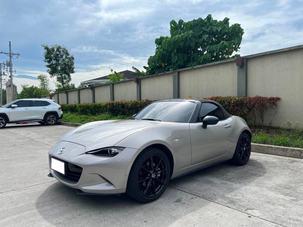 2024 MAZDA MX-5 2.0L AT ACTIV G 8TKMS ONLY!!!