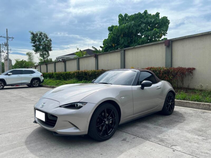 2024 MAZDA MX-5 2.0L AT ACTIV G 8TKMS ONLY!!!