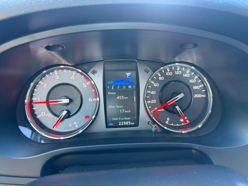 2022 TOYOTA HILUX GR 4X4 AUTOMATIC TRANSMISSION 23TKMS