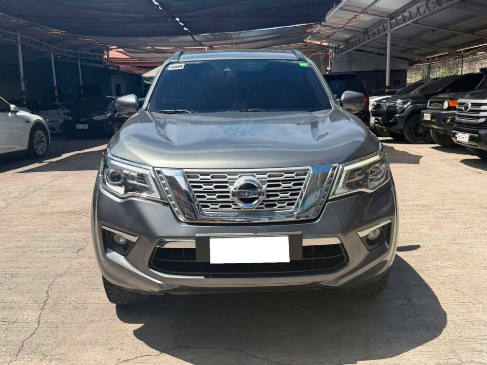 2019 NISSAN TERRA VL 2.5L DIESEL AUTOMATIC TRANSMISSION