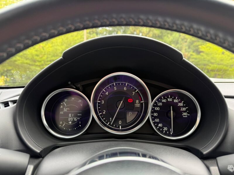 2024 MAZDA MX-5 2.0L AT ACTIV G 8TKMS ONLY!!!