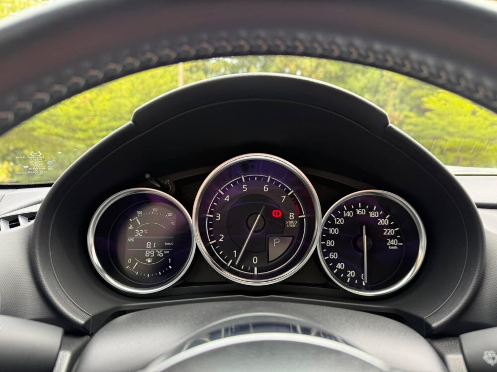 2024 MAZDA MX-5 2.0L AT ACTIV G 8TKMS ONLY!!!