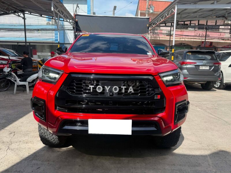 2022 TOYOTA HILUX GR 4X4 AUTOMATIC TRANSMISSION 23TKMS