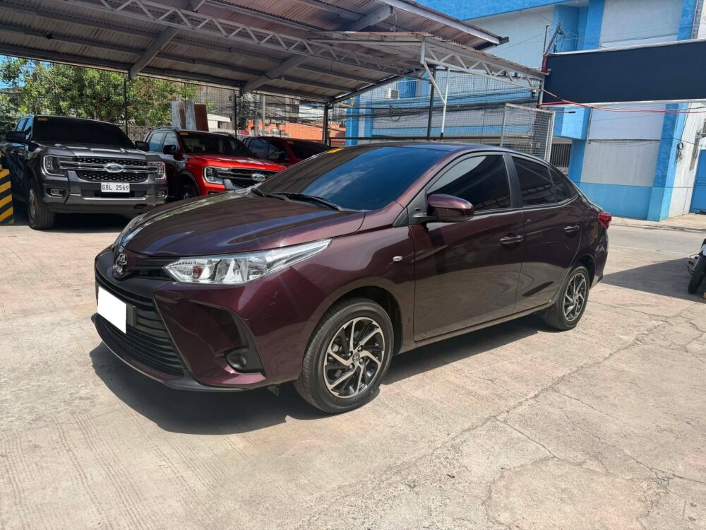 2024 TOYOTA VIOS XLE 1.3 AUTOMATIC 7TKMS