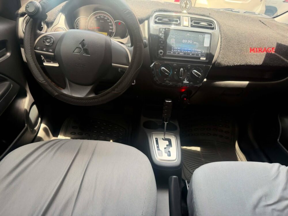 2024 MITSUBISHI MIRAGE G4 GLX AUTOMATIC TRANSMISSION 6KMS ONLY!!!