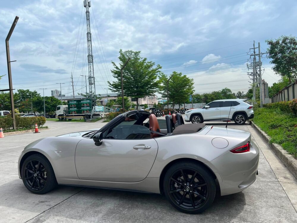 2024 MAZDA MX-5 2.0L AT ACTIV G 8TKMS ONLY!!!