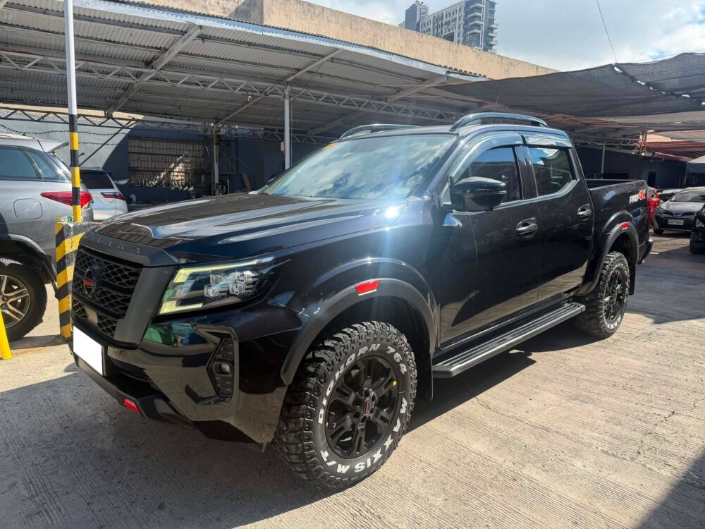2022 NISSAN NAVARA PRO4X AUTOMATIC TRANSMISSION