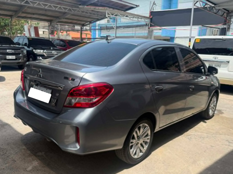 2024 MITSUBISHI MIRAGE G4 GLX AUTOMATIC TRANSMISSION 6KMS ONLY!!!