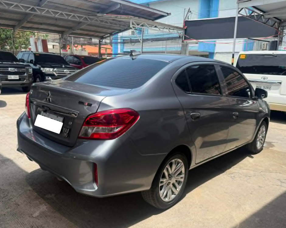 2024 MITSUBISHI MIRAGE G4 GLX AUTOMATIC TRANSMISSION 6KMS ONLY!!!