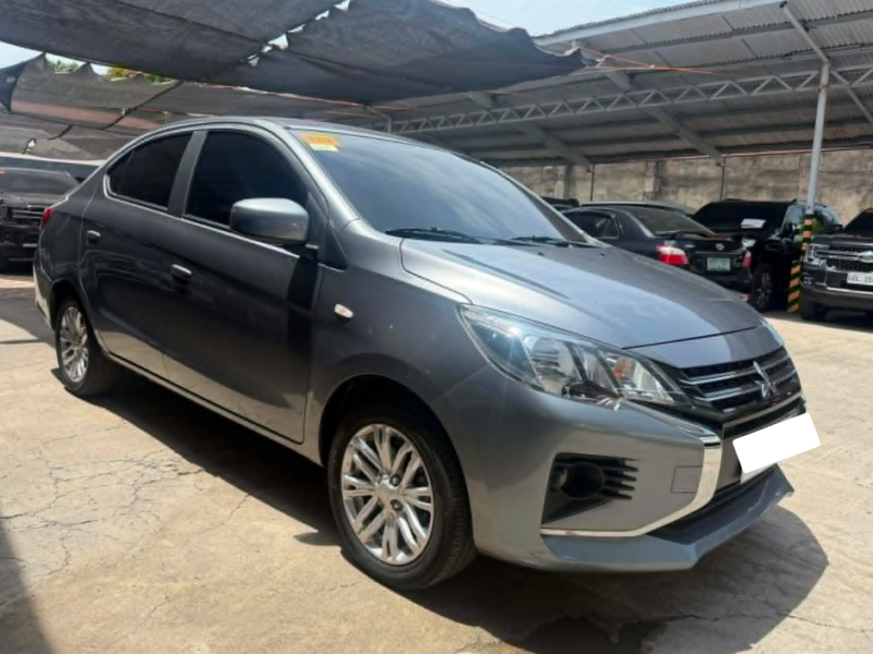 2024 MITSUBISHI MIRAGE G4 GLX AUTOMATIC TRANSMISSION 6KMS ONLY!!!