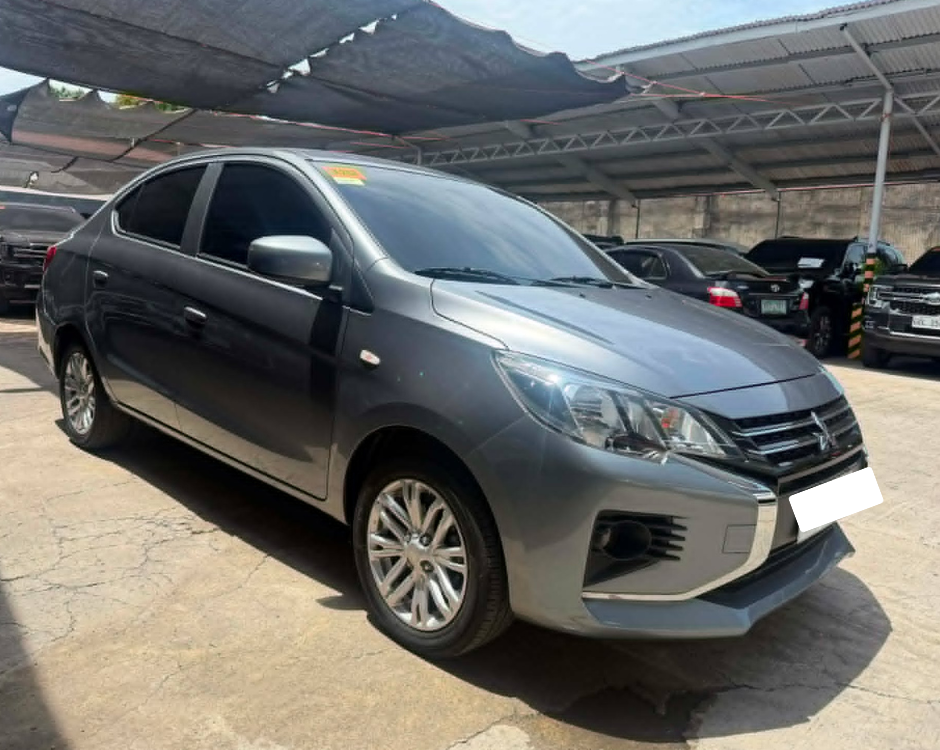 2024 MITSUBISHI MIRAGE G4 GLX AUTOMATIC TRANSMISSION 6KMS ONLY!!!